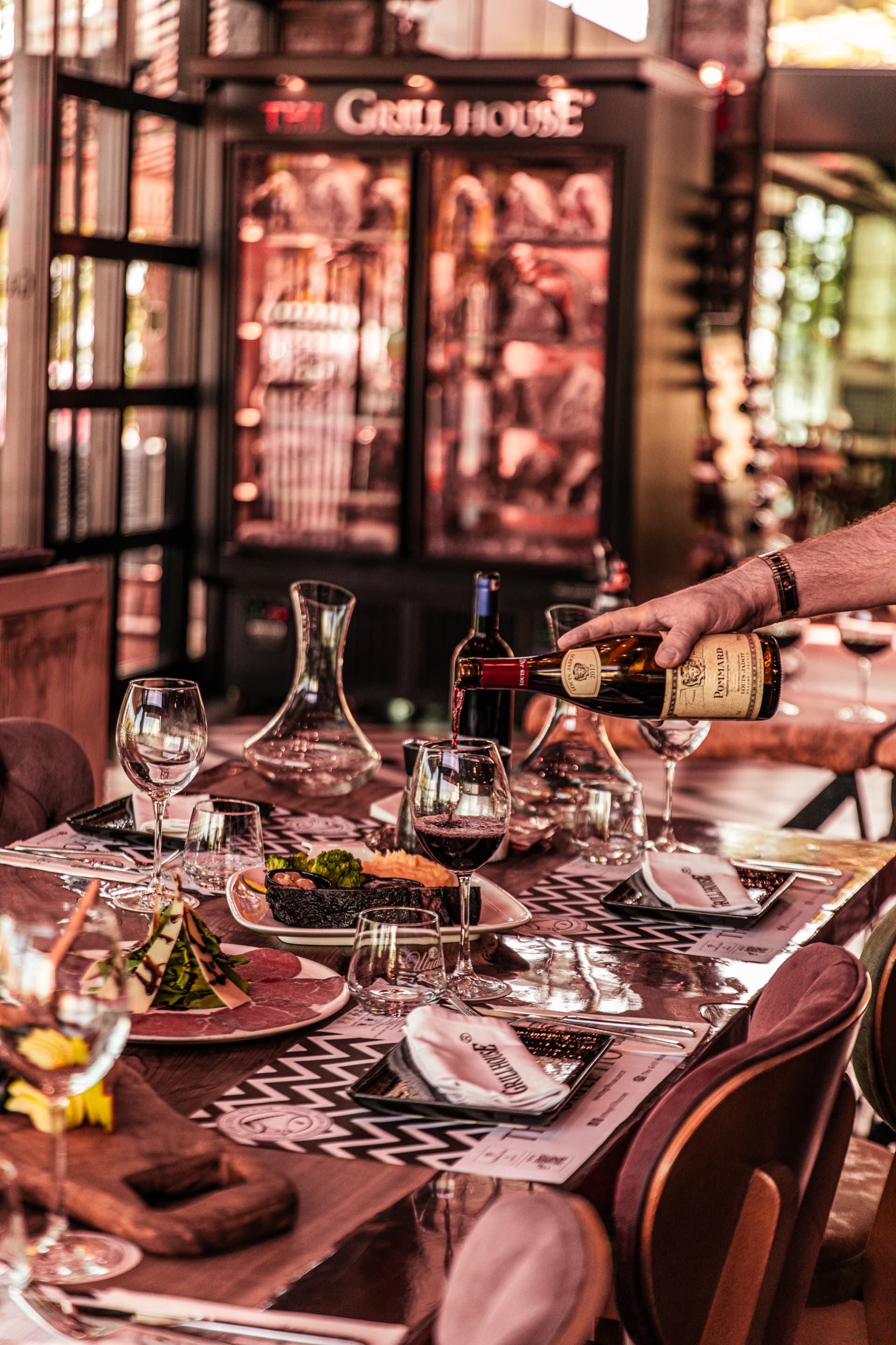 Private Business Dinner