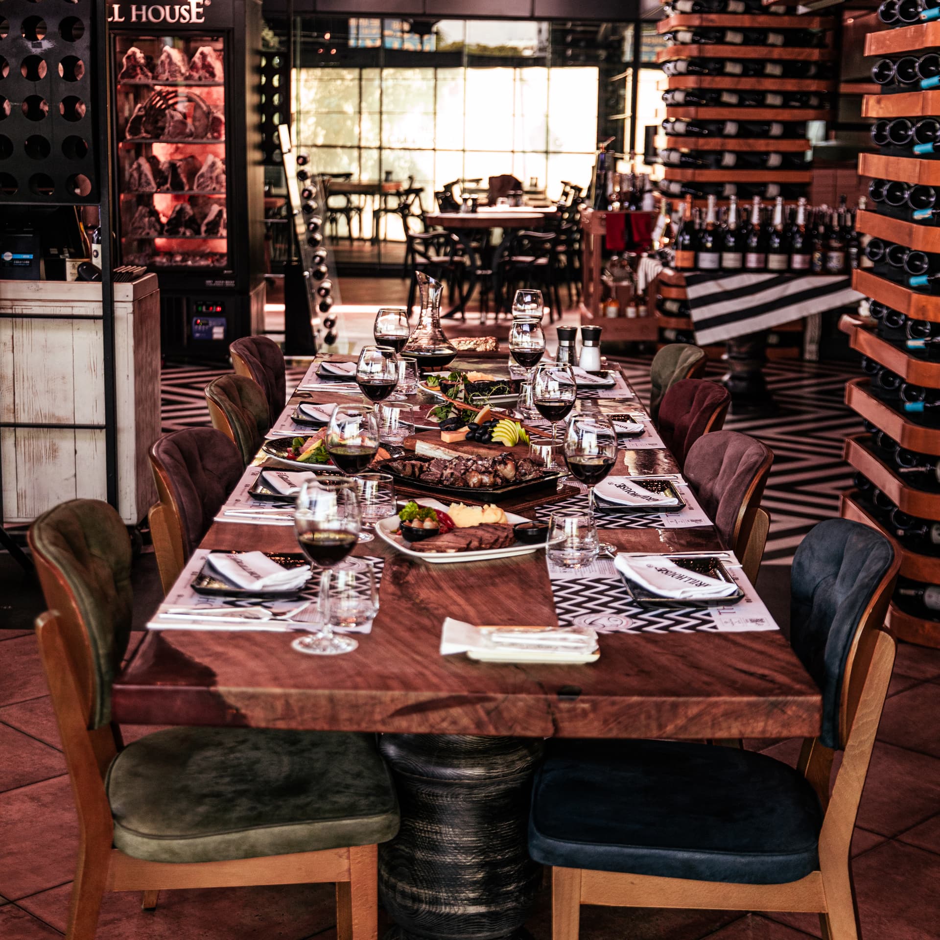 Bir Amerikan Steakhouse Klasiği